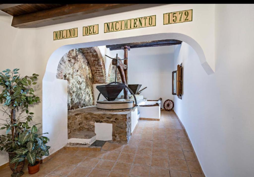 Вилла Molino Del Nacimiento Лаухар-де-Андаракс Экстерьер фото